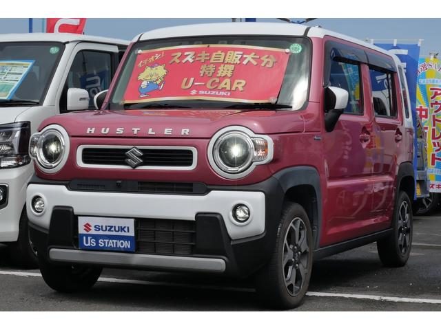 ハスラー　ＨＹＢＲＩＤ　Ｘ　ナビ　全方位カメラ　Ｂ