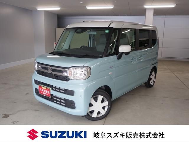 スペーシア　ＨＹＢＲＩＤ　Ｘ　全方位カメラナビスズキ