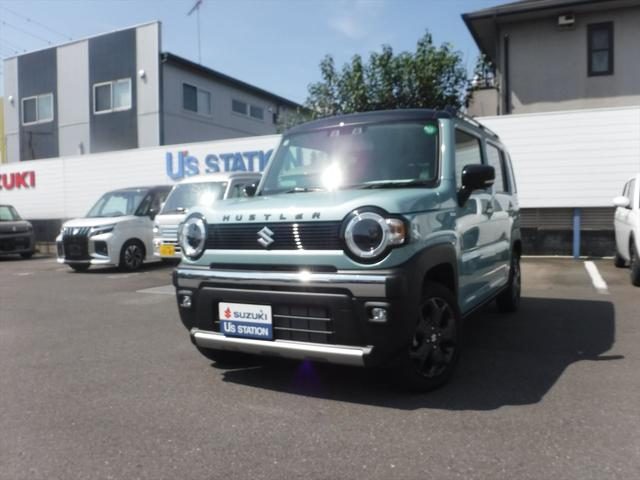 ハスラー　タフワイルド　３型