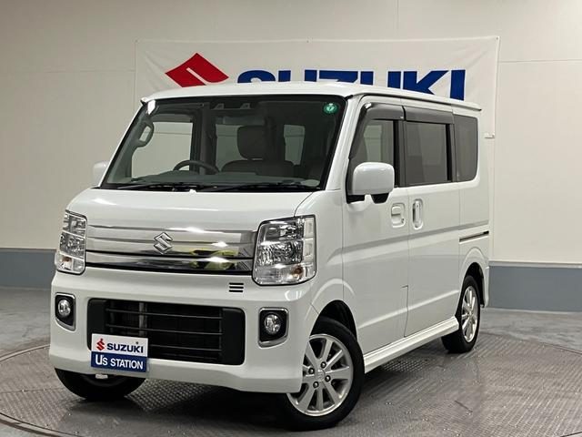 エブリイワゴン　４ＷＤ　ＰＺターボ　標準ルーフ　３型　４ＷＤ