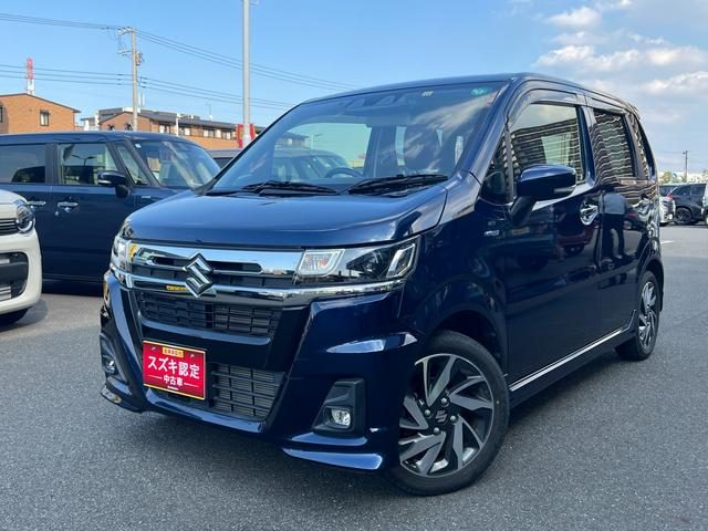 ワゴンＲ　カスタムＺ　カスタムＺ　ＨＹＢＲＩＤ　ＺＴ　３型　ナ