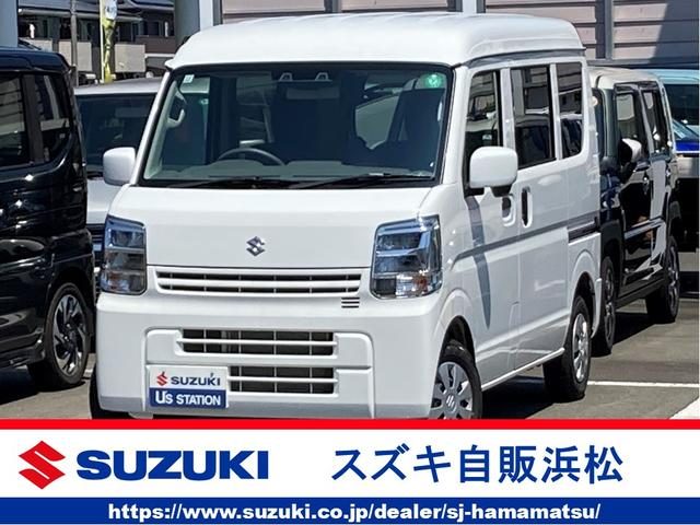 エブリイバン　ＰＣ　２ＷＤ　５ＭＴ　　バックカメラ　Ｌ