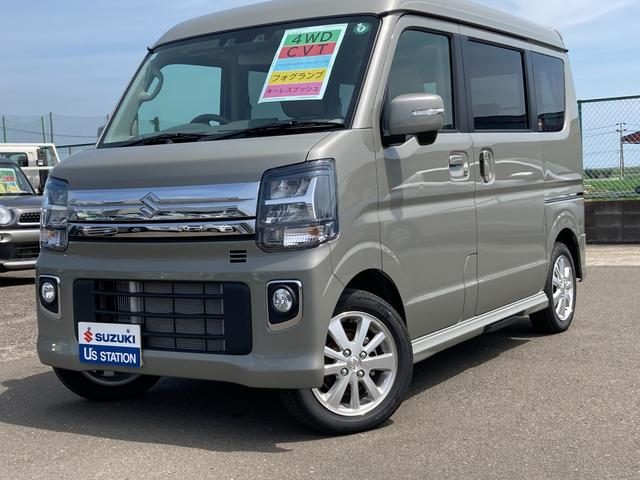 エブリイワゴン　４ＷＤ　ＰＺターボ　スペシャル　ハイルーフ　６型