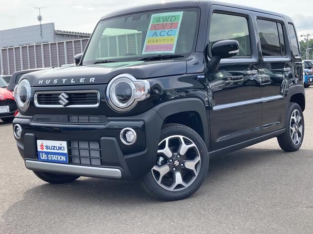 ハスラー　４ＷＤ　ＨＹＢＲＩＤ　Ｘ　３型　「半期総括」　Ｕ
