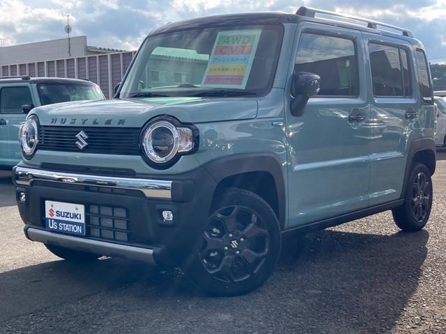 ハスラー　４ＷＤ　タフワイルドターボ　３型　「半期総括」　