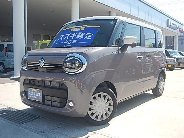 ワゴンＲ　スマイル　４ＷＤ　ＨＹＢＲＩＤ　Ｘ　３型