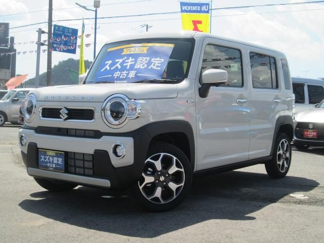 ハスラー　４ＷＤ　ＨＹＢＲＩＤ　Ｘターボ　３型　４ＷＤ　全