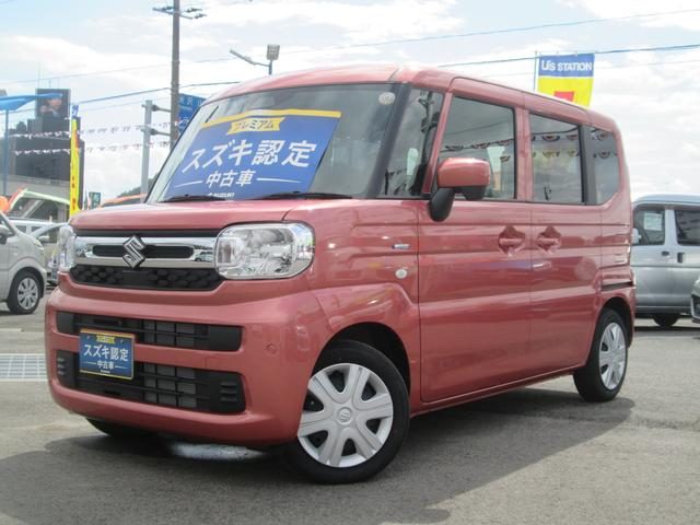 スペーシア　４ＷＤ　ＨＹＢＲＩＤ　Ｘ　４ＷＤ　スズキコネクト