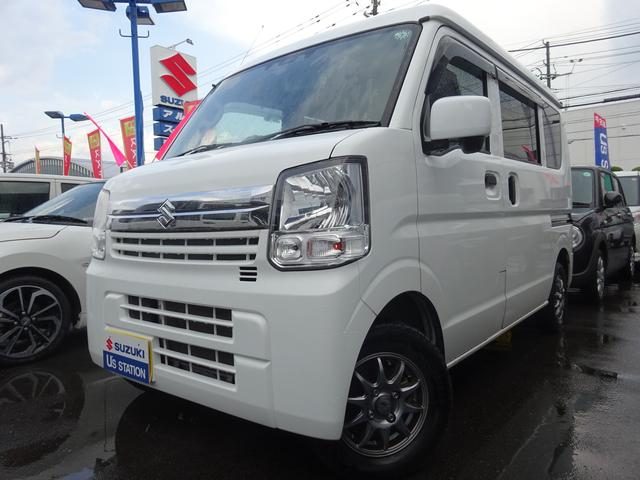 エブリイバン　４ＷＤ　ＪＯＩＮ　４型　【５ＭＴ・４ＷＤ・後席分