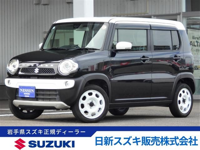 ハスラー　４ＷＤ　Ｊ　ＳＴＹＬＥ　４ＷＤ　純正フルセグナビ