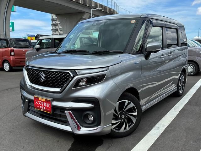 ソリオ　バンディット　ＨＹＢＲＩＤ　ＭＶ　ナビ　ＥＴＣ　前後ブ