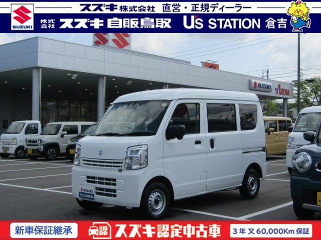 エブリイバン　４ＷＤ　ＰＡリミテッド　６型　４ＷＤ　衝突被害軽