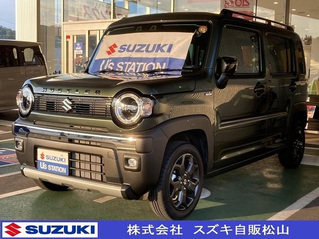 ハスラー　タフワイルド　３型　全方位モニター付きナ