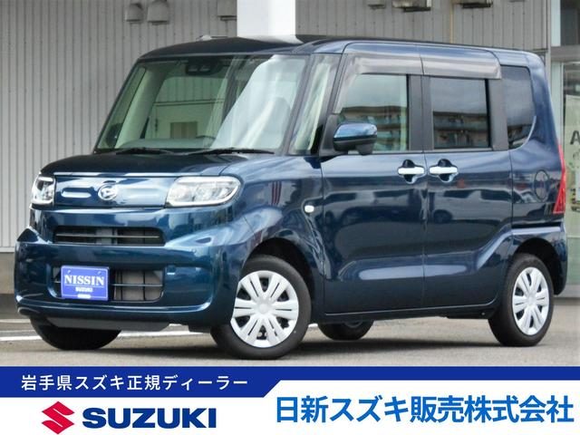 タント　４ＷＤ　Ｌ　４ＷＤ　純正フルセグナビ　バックカメ