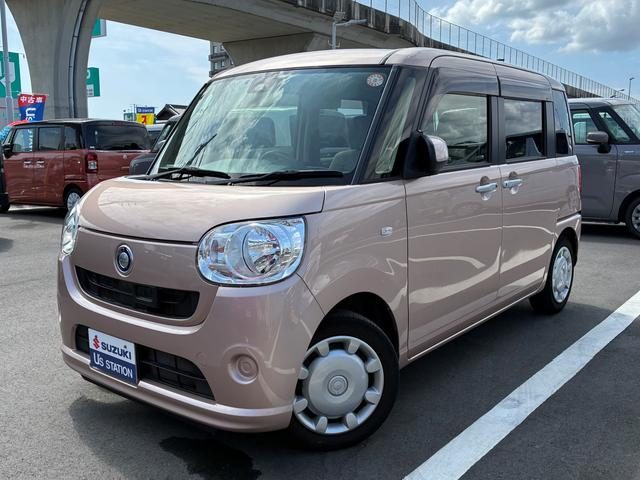 ムーヴ　キャンバス　ＸリミテッドＳＡ