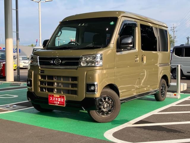 アトレーバン　４ＷＤ　ＲＳ　４ＷＤ　ターボ　ワンオーナー