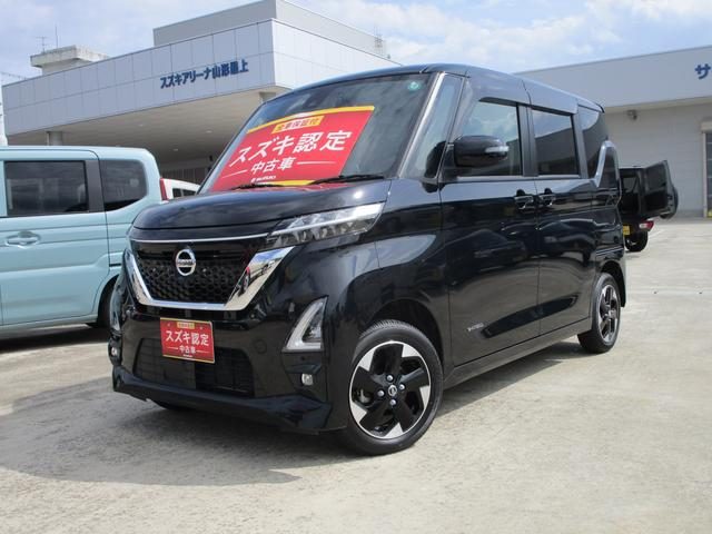 ルークス　４ＷＤ　ハイウェイスターＸ　４ＷＤ　全方位カメラ