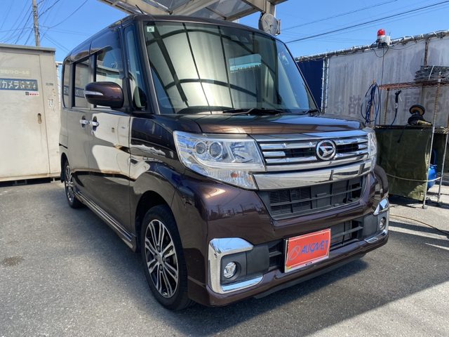 タント　カスタム　４ＷＤ　ＲＳ　ＳＡ３
