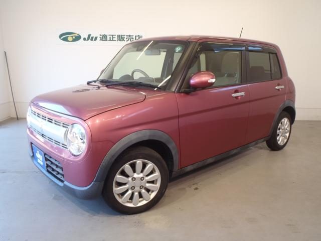 アルト　ラパン　４ＷＤ　Ｘ