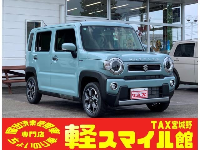 ハスラー　ハイブリッドＸ　／届出済未使用車／衝突被