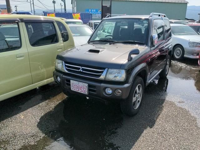 パジェロミニ　４ＷＤ　リミテッドエディション　ＶＲ