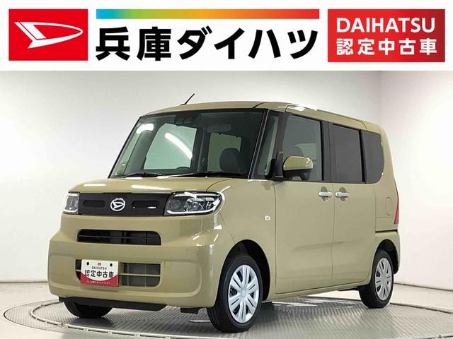 タント　４ＷＤ　Ｘ　４ＷＤ　片側電動スライドドア　前後コ