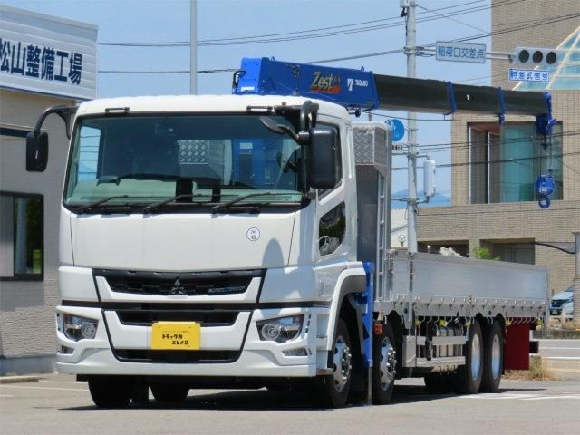 スーパーグレート　１２．８ｔ　４軸低床　４段ラジコンフック