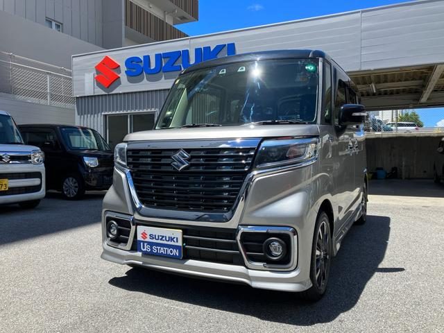 スペーシア　カスタム　カスタム　ＨＹＢＲＩＤ　ＸＳ　２型　【カ