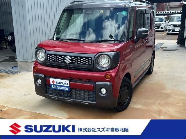 スペーシア　ギア　ギア　ＨＹＢＲＩＤ　ＸＺ　カーナビ