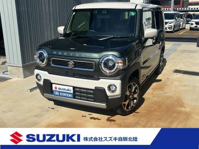 ハスラー　４ＷＤ　ＨＹＢＲＩＤ　Ｘ　４ＷＤ／カーナビ／全方