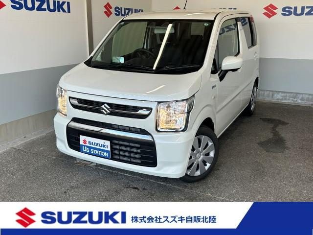 ワゴンＲ　４ＷＤ　ＨＹＢＲＩＤ　ＦＸ－Ｓ　４ＷＤ／衝突被害