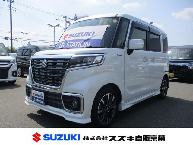 スペーシア　カスタム　カスタム　ＨＹＢＲＩＤ　ＸＳ　ＭＫ５３Ｓ
