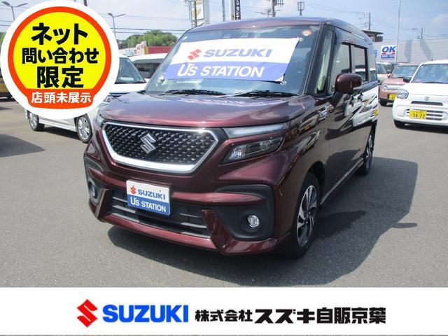 ソリオ　バンディット　バンディット　ＨＹＢＲＩＤ　ＭＶ