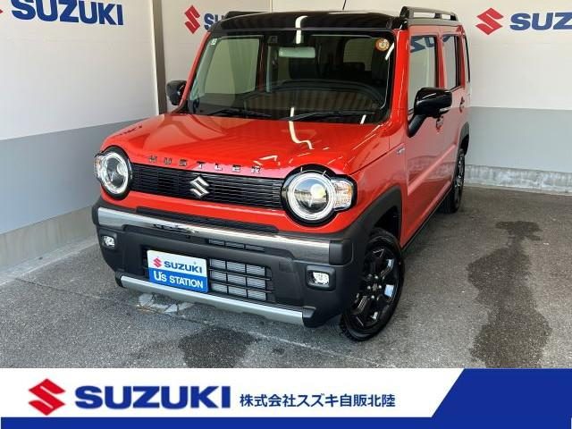 ハスラー　４ＷＤ　タフワイルド　４ＷＤ／カーナビ／全方位カ