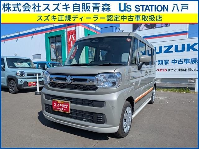 スペーシア　４ＷＤ　ＨＹＢＲＩＤ　Ｘ　４ＷＤ