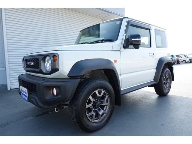 ジムニーシエラ　ＪＣ　２型　４ＷＤ・４ＡＴ　ナビ・前後ド