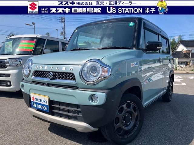ハスラー　４ＷＤ　タフワイルド　ＭＲ４１Ｓ　２型　衝突被害