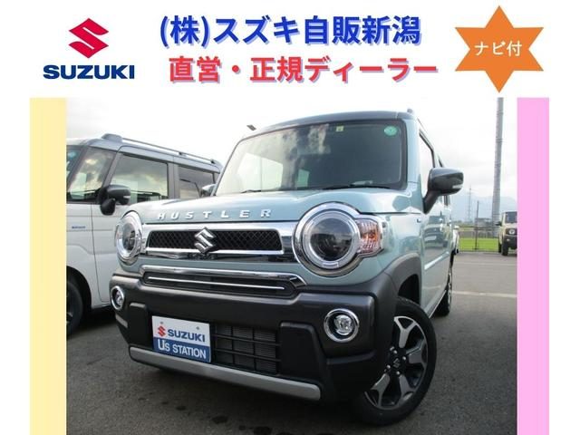 ハスラー　ＪスタイルＩＩ前後被害軽減Ｂ　ナビ＆ドラ