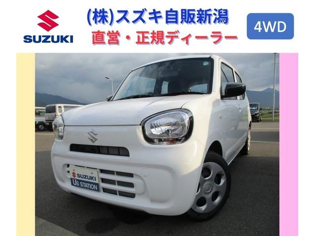 アルト　４ＷＤ　Ｌ　４ＷＤ　前後被害軽減ブレーキ