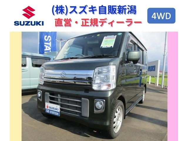 エブリイワゴン　４ＷＤ　ＰＺターボ　標準ルーフ　３型