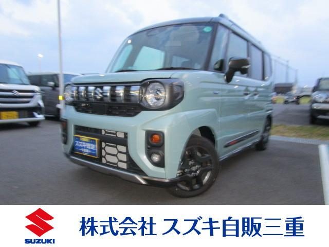 スペーシア　ギア　４ＷＤ　ギア　ＨＹＢＲＩＤ　ＸＺターボ