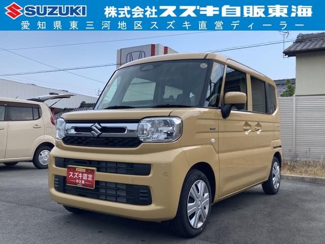 スペーシア　ＨＹＢＲＩＤ　Ｘ　全方位カメラ　９インチ
