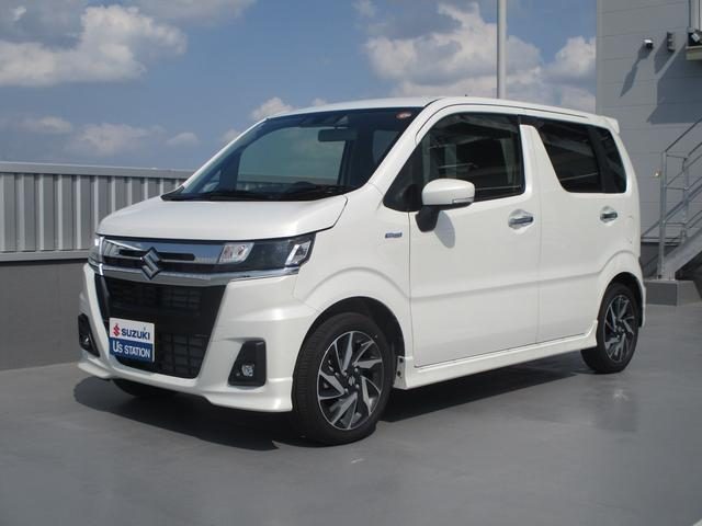 ワゴンＲ　カスタムＺ　４ＷＤ　カスタムＺ　ＨＹＢＲＩＤ　ＺＴ　４型