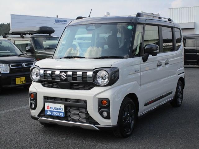 スペーシア　ギア　ギア　ＨＹＢＲＩＤ　ＸＺ