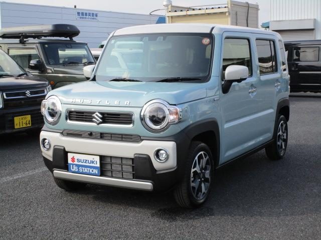 ハスラー　４ＷＤ　ＨＹＢＲＩＤ　Ｘターボ　３型