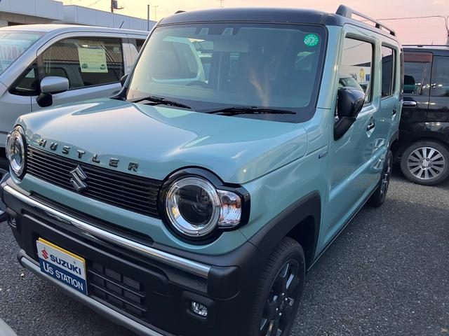 ハスラー　４ＷＤ　タフワイルド　３型　４ＷＤ　全方位カメラ