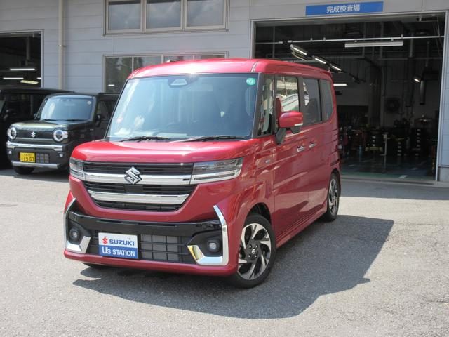 スペーシア　カスタム　カスタム　ＨＹＢＲＩＤ　ＸＳ　全方位カメ