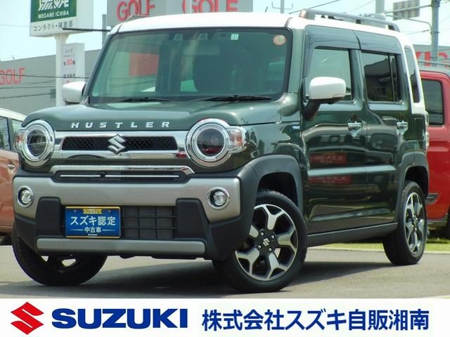 ハスラー　Ｊスタイル　全方位モニター付メモリーナビ