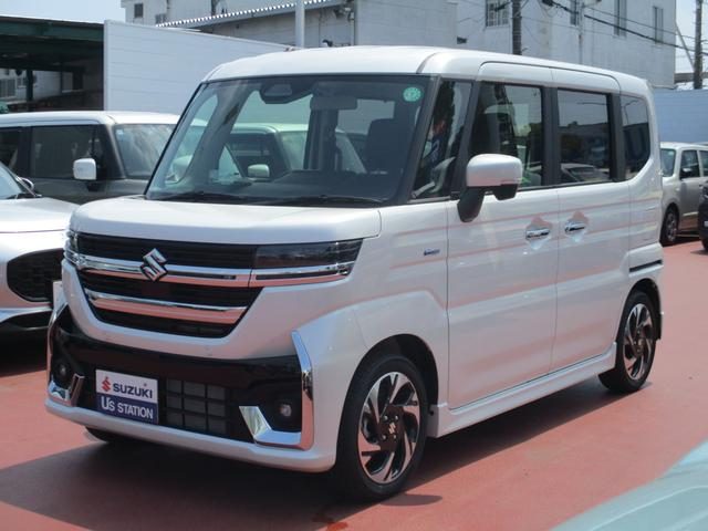 スペーシア　カスタム　カスタム　ＨＹＢＲＩＤ　ＸＳ　両側電動ス