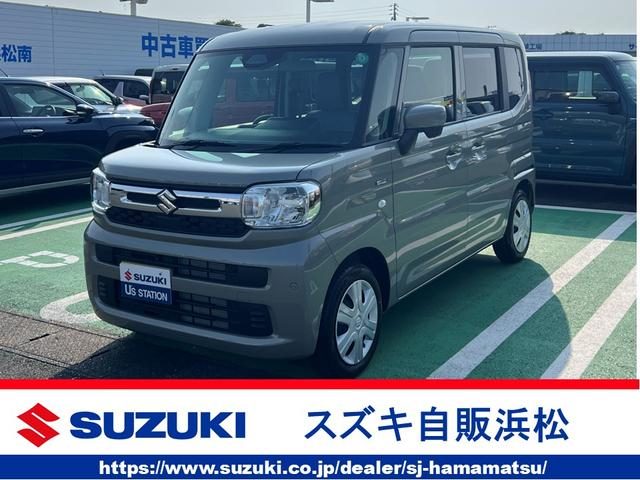スペーシア　ＨＹＢＲＩＤ　Ｇ　全方位モニターナビ　ス